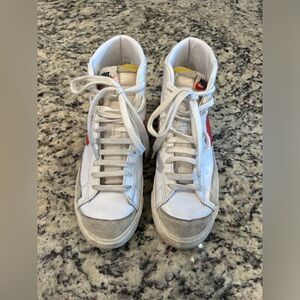 Nike High-Top Blazers